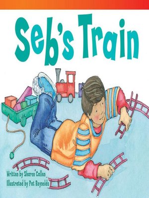 cover image of Seb's Train Audiobook
